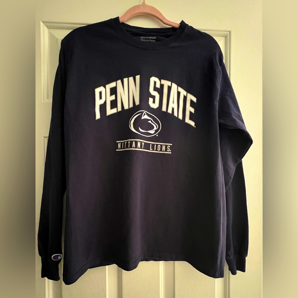 Champion Penn State long sleeve T-shirt size medium